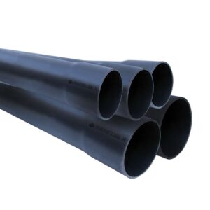 Atlas 160mm x 6m Class 16 PVC Pipe, Used for High-Pressure Trunk Main