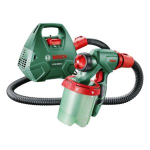 Bosch PFS 3000 2 650W Electric Paint Spray System – Box