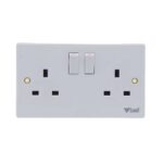 Veto 13A Double Socket