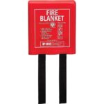1m X 50M X 0.2mm Fire Blanket