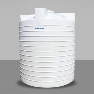 Dubai Polymer Water Tank Vertical 3 Layer 3000 US Gallon, UV Resistant Storage Tank for Clean Water