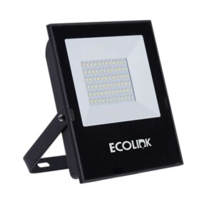 Ecolink Commander LED Flood Light, 50 W, 6500K, FLE007 G2