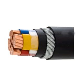Ducab Armoured Power Cable, 25 mm², 4 Core, XLPE/SWA/PVC
