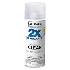 Rust 12oz Painter’s Touch 2X Spray Paint – Clear