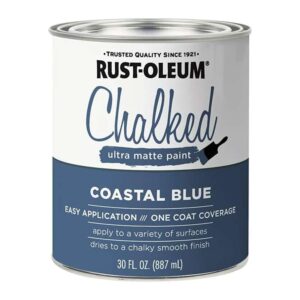 Rust-Oleum 30oz Ultra Matte Interior Chalked Paint - Coastal Blue