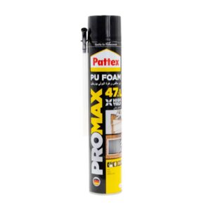 Pattex PU Foam Pro Max XL Fix & Fill 750ml Can Gap Filling & Insulation