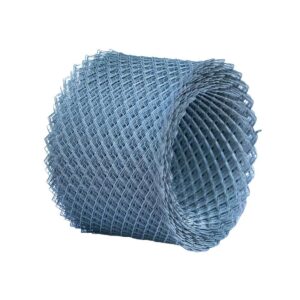 Metex GI Block Mesh, 8″ × 30 m, Galvanized & Easy-Fix