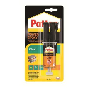 Pattex Epoxy Adhesive 11ml Twin Tube High-Strength Repair