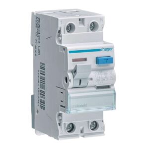 Hager 40A 2Pole 100MA Earth Leakage Circuit Breaker
