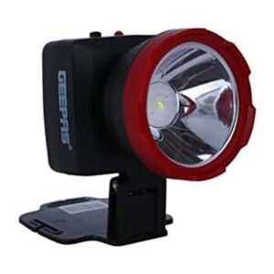 Geepas Rechargeable Head Light, Used for Hands-Free Outdoor & Emergency Use