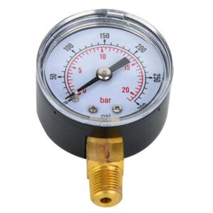 16 Bar 2.5" Pressure Gauge