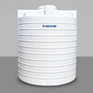 Dubai Polymer Water Tank Vertical 3 Layer 2000 US Gallon, UV Resistant Storage Tank for Clean Water