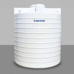 Dubai Polymer Water Tank Vertical 4 Layer 2000 US Gallon, Multi Layer UV Resistant Water Storage for Outdoor Use