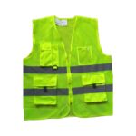 2XL Safety Jacket Net, Green