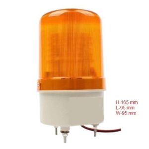 12V Warning Light, Yellow