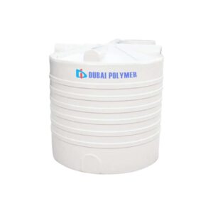 Dubai Polymer Water Tank Vertical 3 Layer 1000 US Gallon, UV Resistant Storage Tank for Clean Water
