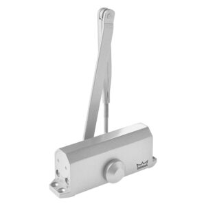 Dorma TS77 Door Closer, Silver