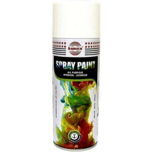 Amaco Spray Paint White 400ml Pack of 12