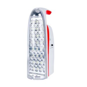 Geepas Rechargeable LED Emergency Lantern with Long Backup & Adjustable Brightness