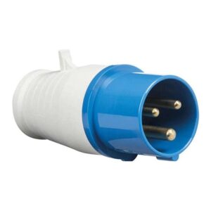 32A 3Pin Male Industrial Socket