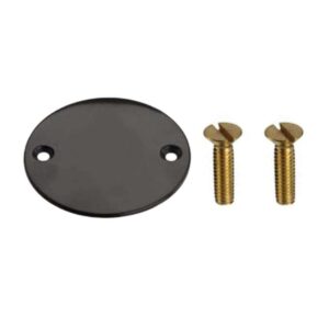 65MM Circular Lid, Black