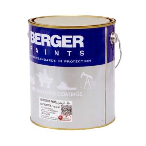 Asian Paints Berger 3.6L Aluminium Paint