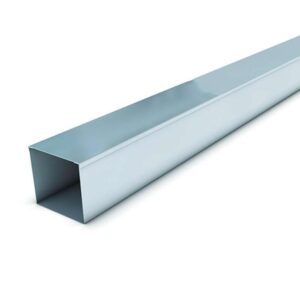 100 x 100mm Galvanized Iron Cable Trunking Elbow