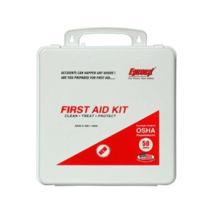 First Aid Pvc Box 50person (OSHA Requirements)