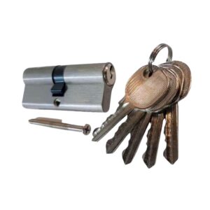 Door Cylinder 70mm 5 Key
