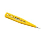 Deli Digital Voltage Tester, AC/DC 12–250V, Suitable for Quick Electrical Testing