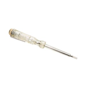 Deli Voltage Tester, AC 100–500V, Suitable for Quick Mains Line Testing