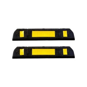 1830mm x 150mm x 100mm 12.5Kg Rubber Wheel Stopper