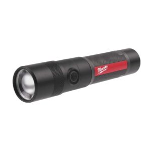 Milwaukee USB Rechargeable Flashlight, 1110 Lumen 175m Handheld Torch