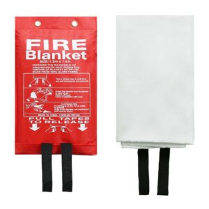 FB18 Fire Blanket 1.8 m x 1.8 m x 0.5 mm, Nylon Bag Pack