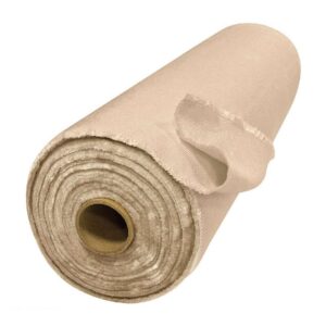 EIO Fire Blanket Roll 0.8 mm x 1 m x 50 m, Khaki Colour