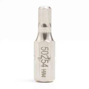 SATA GL59253 5-Piece 1/4" Drive 25l Bit Hex 3 x 25mm