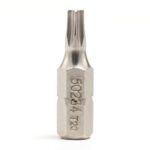 SATA GL59232 5-Piece 1/4" Drive 25l Bit Torx T10 x 25mm