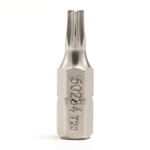 SATA GL59232 5-Piece 1/4" Drive 25l Bit Torx T10 x 25mm