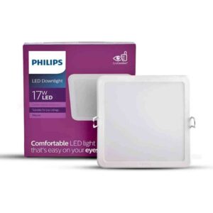 Philips 59467 17W 3000K Meson Downlight 150 SQ Recessed - White