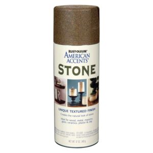 Rust-Oleum 12oz Specialty Stone Textured Spray Paint - Pebble