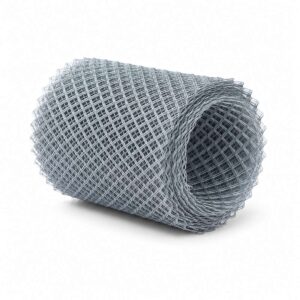 10" x 30m GI Block Mesh
