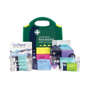 Reliance 330, BS8599-1 Small Workplace First Aid Kit Set in Aura Box