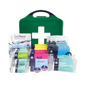 Reliance 348, BS8599-1, Large Workplace First Aid Kit Set in Aura Box