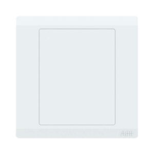ABB 1 Gang Blank Plate, Inora BL504, White