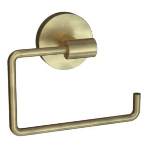 Jaquar Toilet Paper Holder, Wall-Mounted Tissue Roll Holder – Antique Bronze