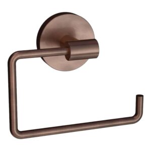 Jaquar Toilet Paper Holder, Wall-Mounted Tissue Roll Holder – Antique Copper