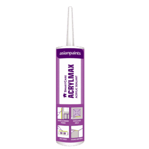 Asian Paints Berger 450g SmartCare Akrylmax Acrylic Sealant - Black/Cartridge