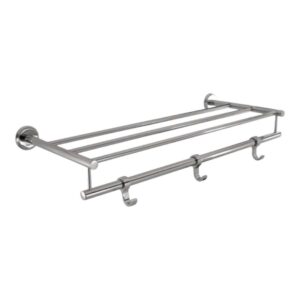 Essco Jaquar (AEC-CHR-1181N) 600 mm - Stainless Steel Long With Lower Hangers - Chrome