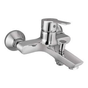 Essco Jaquar (APR-CHR-101119) Single Lever Wall Mixer without Provision of Hand Shower - Chrome