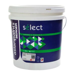 Asian Paints Berger Select Heavy Texture (WMC), 18L, 029 Off White, Heavy-Build Texture Coating